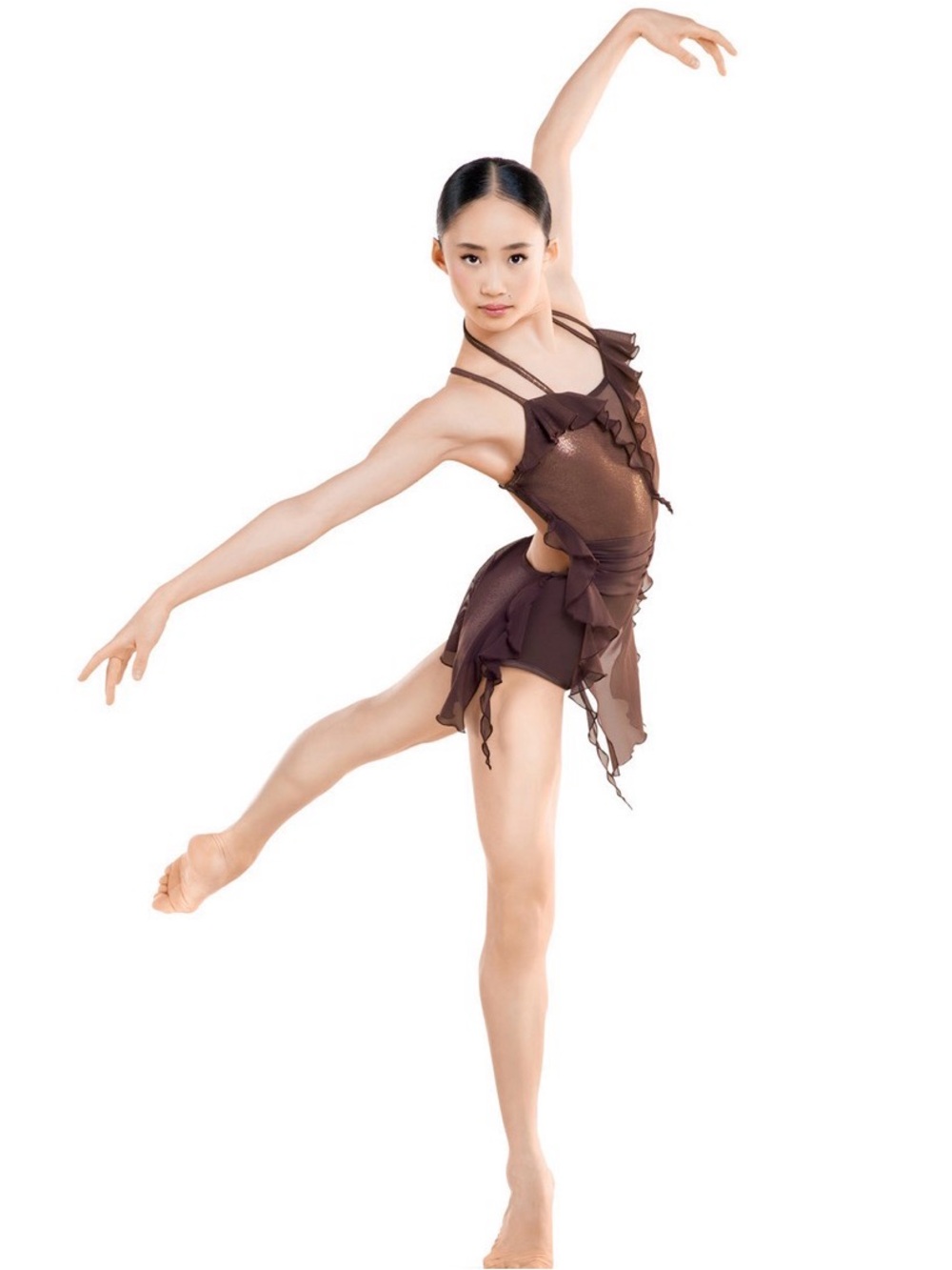 SA Revolution “Mars” Dance Costume with added rhinestones